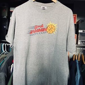 Vintage Nike hoops camp tee vintage basketball